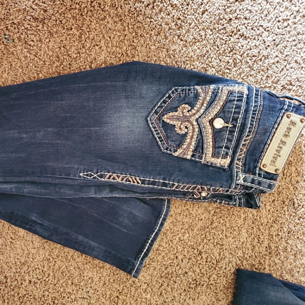 Rock revival jeans